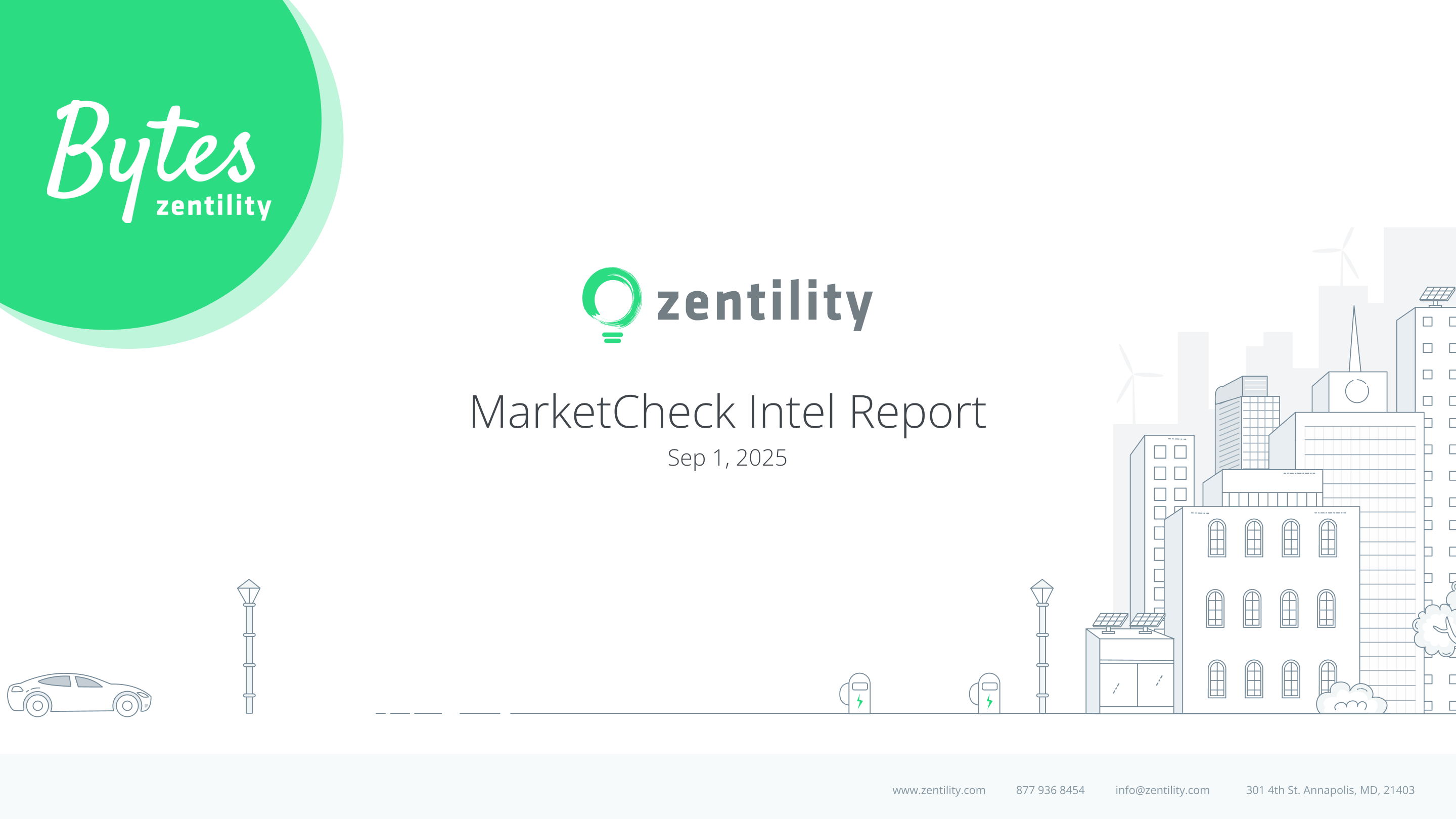 Energy Market Report Sep 2025